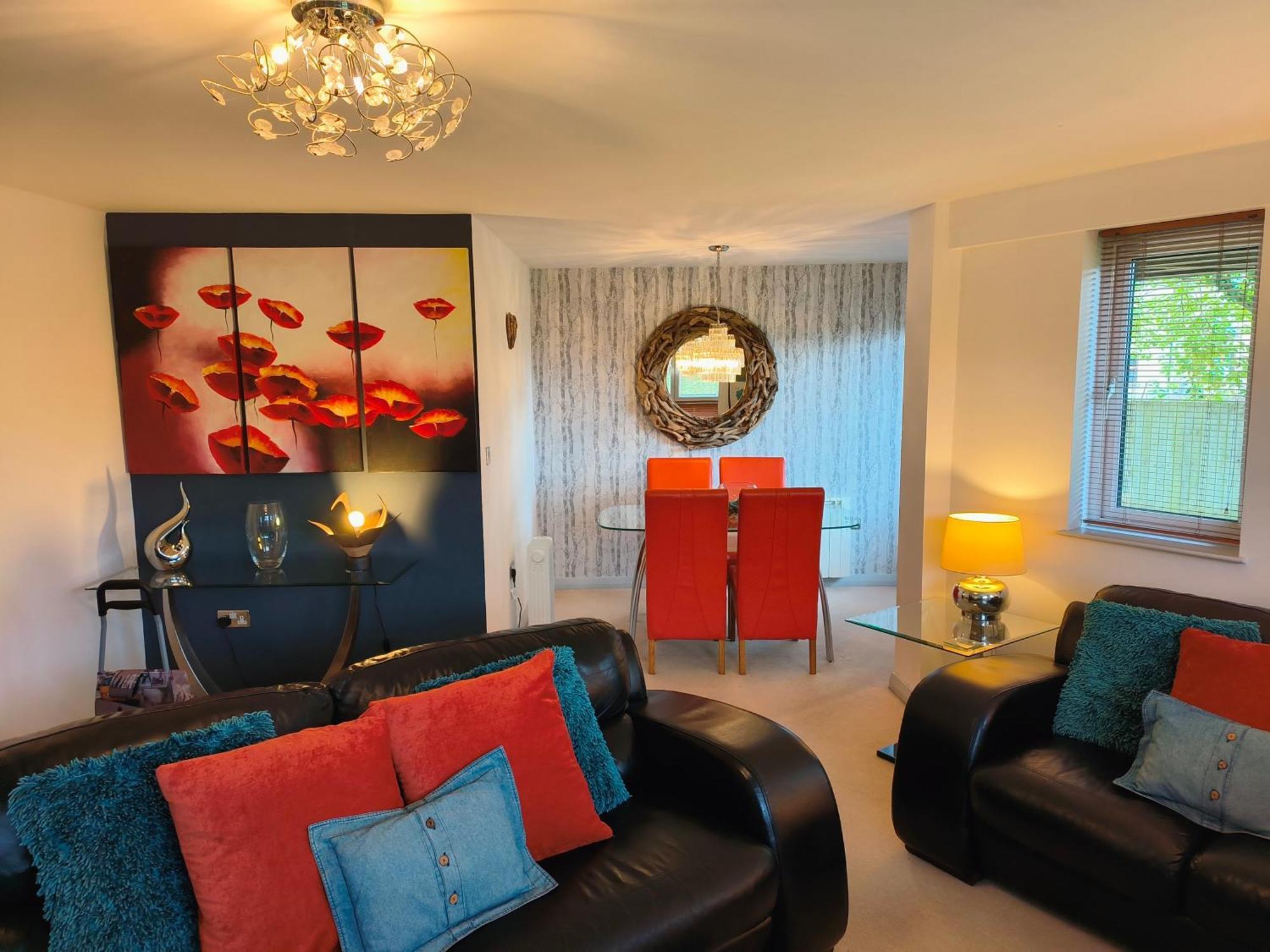 Waterside Apartment Ланкастер Екстер'єр фото