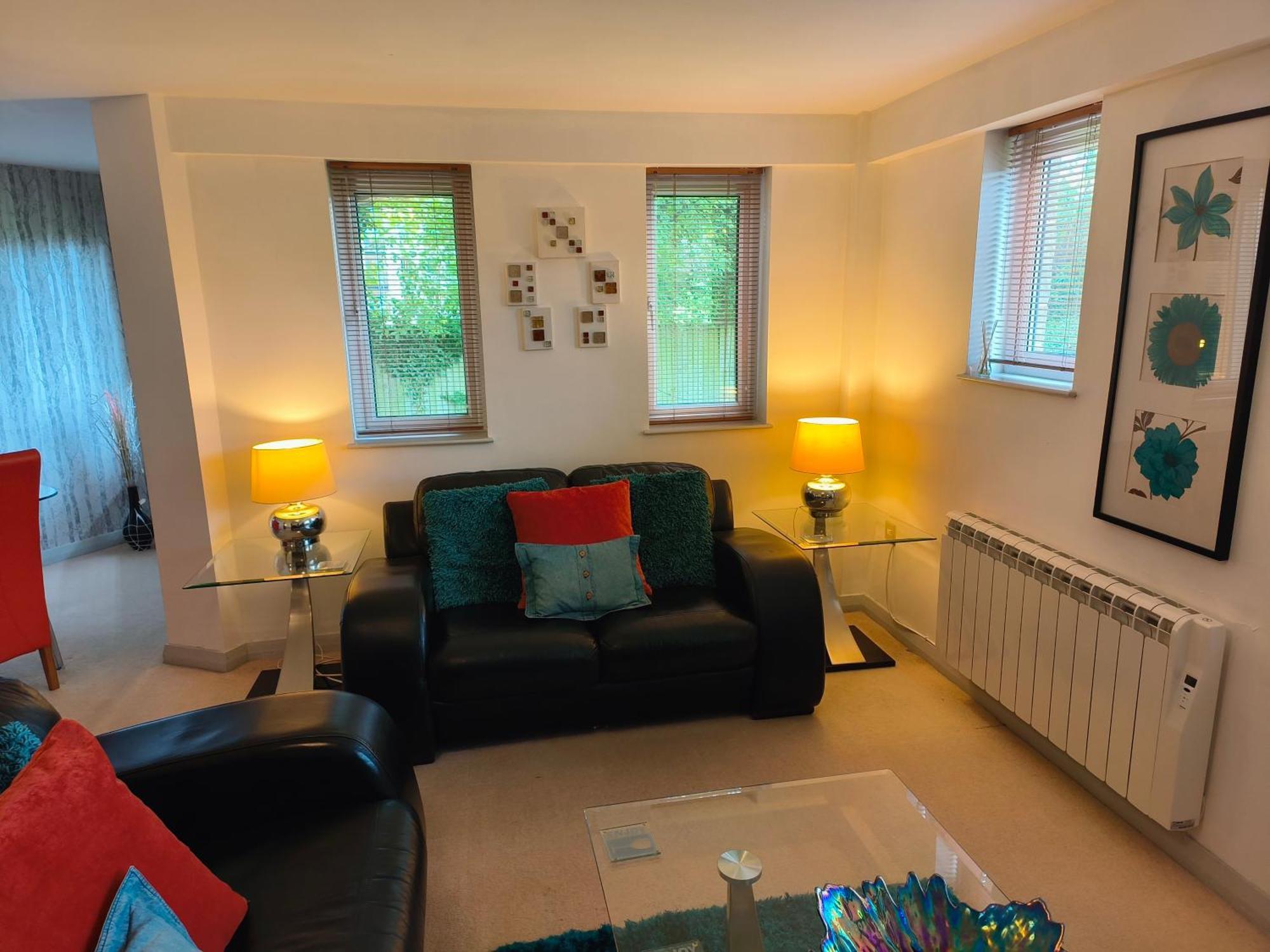 Waterside Apartment Ланкастер Екстер'єр фото